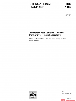 ISO 1102:2001 PDF