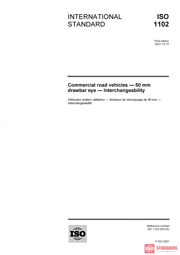 ISO 1102:2001 PDF