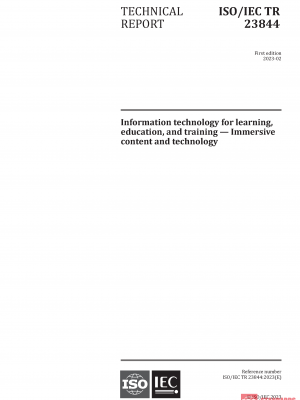 ISO/IEC TR 23844:2023 PDF