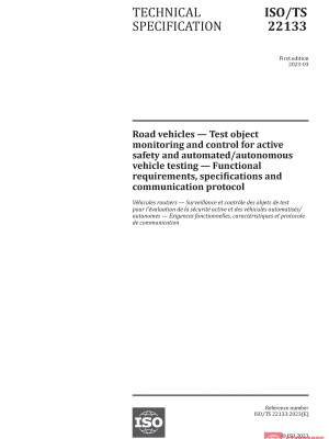ISO/TS 22133:2023 PDF