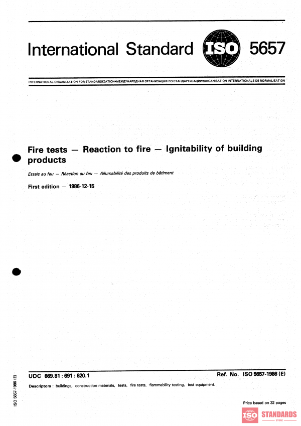 ISO 5657:1986 PDF
