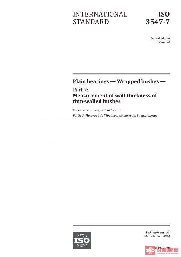 ISO 3547-7:2020 PDF