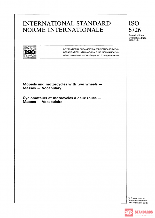 ISO 6726:1988 PDF