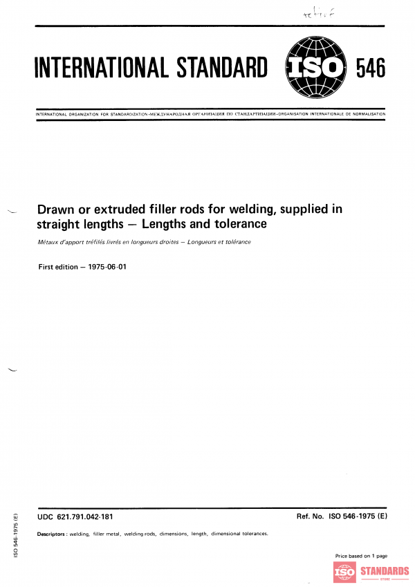 ISO 546:1975 PDF