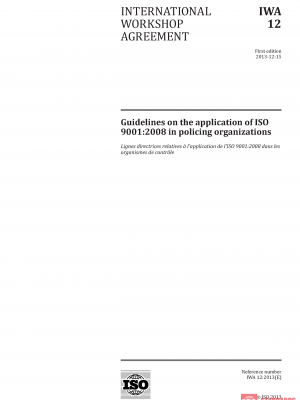 IWA 12:2013 PDF