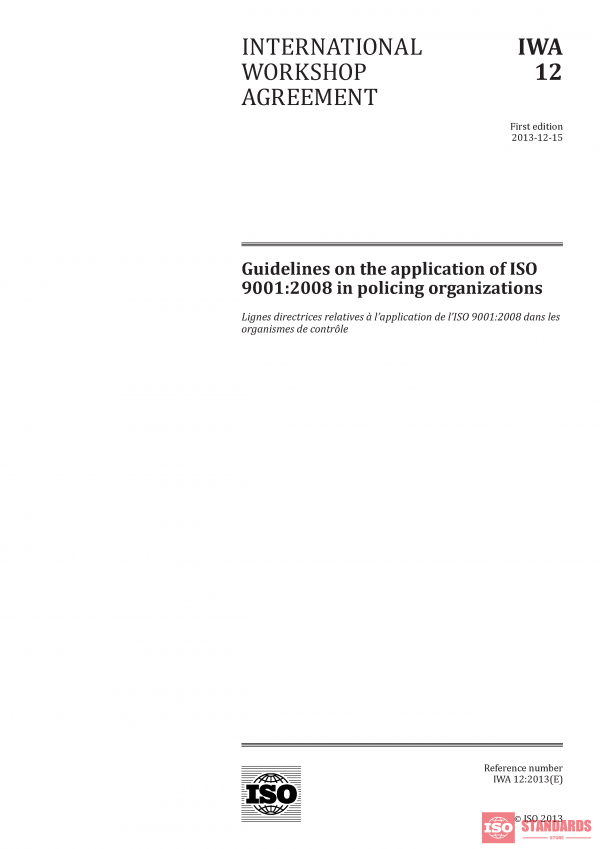 IWA 12:2013 PDF