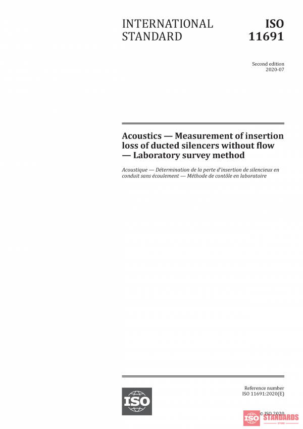 ISO 11691:2020 PDF
