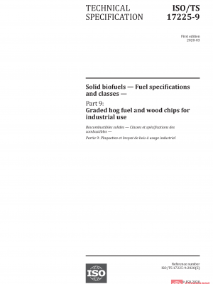 ISO/TS 17225-9:2020 PDF