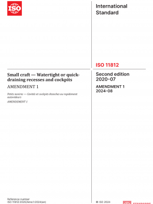 ISO 11812:2020/Amd 1:2024 PDF