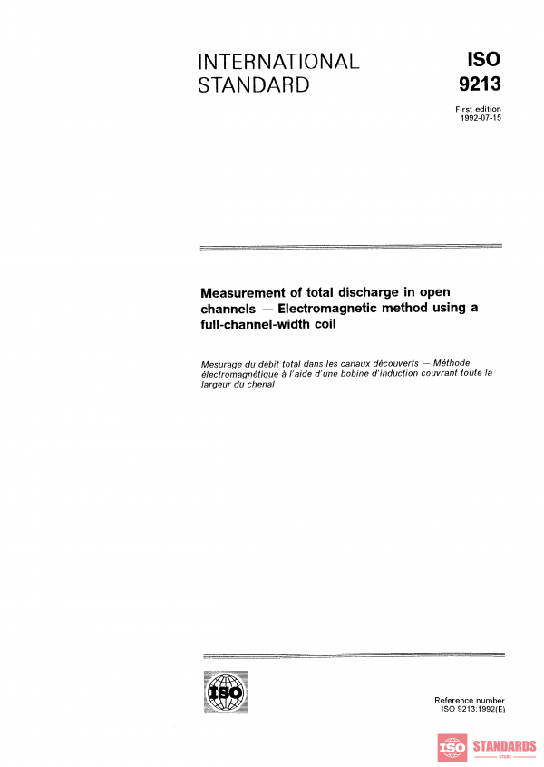 ISO 9213:1992 PDF