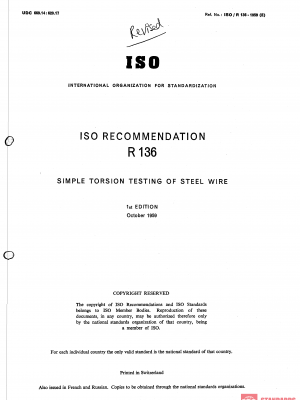 ISO/R 136:1959 PDF