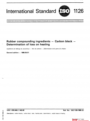 ISO 1126:1985 PDF