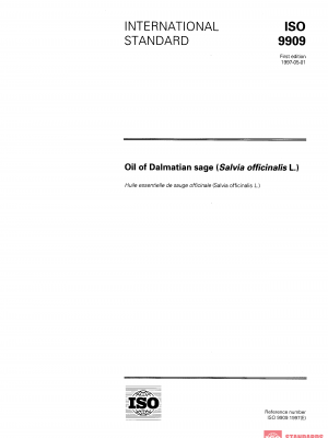 ISO 9909:1997 PDF