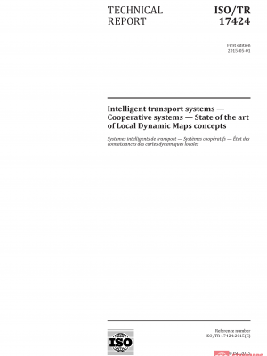 ISO/TR 17424:2015 PDF