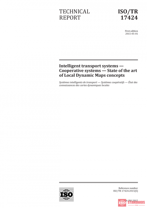 ISO/TR 17424:2015 PDF