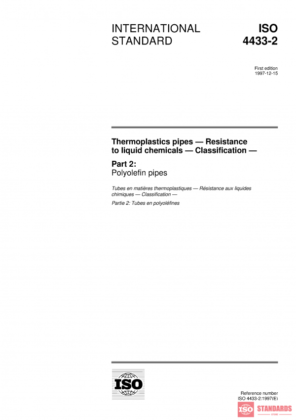 ISO 4433-2:1997 PDF