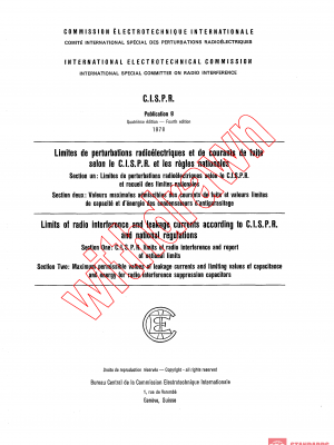 CISPR 9:1978 PDF