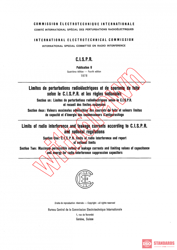 CISPR 9:1978 PDF