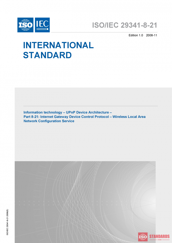 ISO/IEC 29341-8-21:2008 PDF