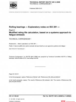 ISO/TR 1281-2:2008/Cor 1:2009 PDF