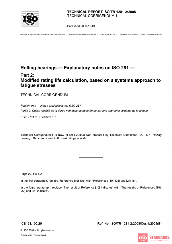 ISO/TR 1281-2:2008/Cor 1:2009 PDF