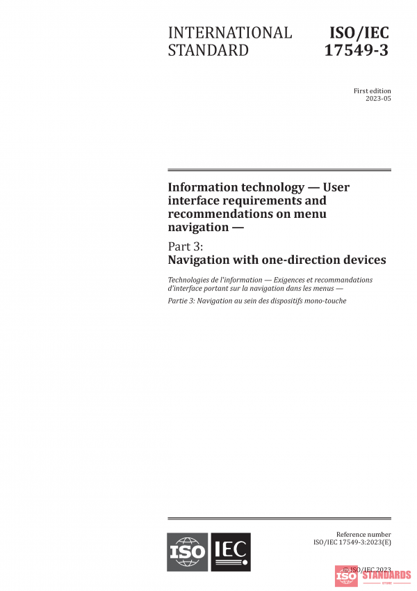ISO/IEC 17549-3:2023 PDF