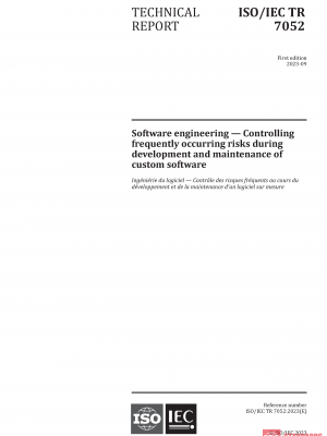 ISO/IEC TR 7052:2023 PDF