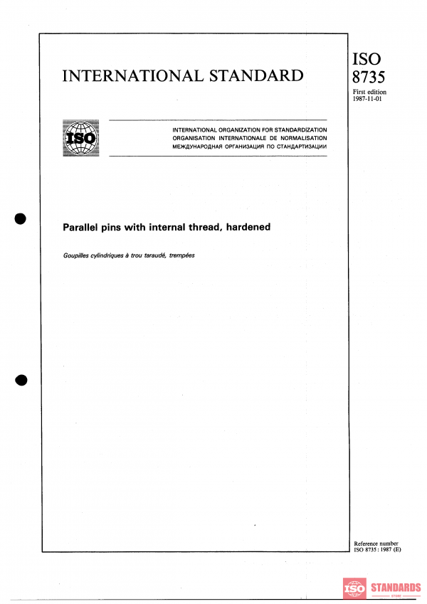 ISO 8735:1987 PDF