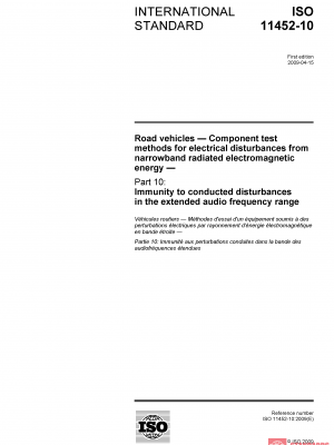 ISO 11452-10:2009 PDF