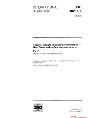 ISO 10211-1:1995 PDF