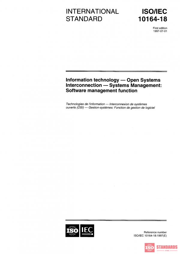 ISO/IEC 10164-18:1997 PDF