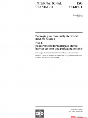 ISO 11607 1:2019 PDF