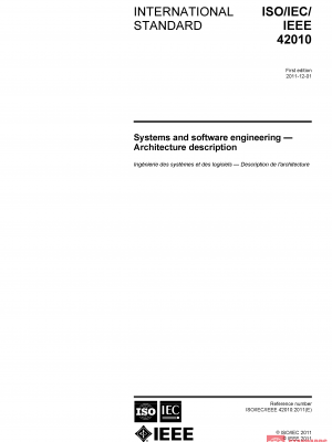 ISO/IEC/IEEE 42010:2011 PDF