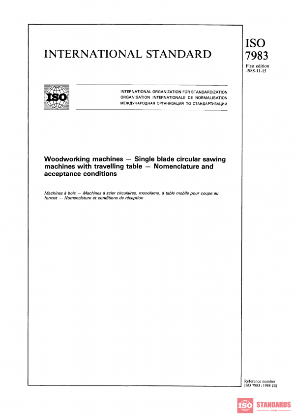 ISO 7983:1988 PDF