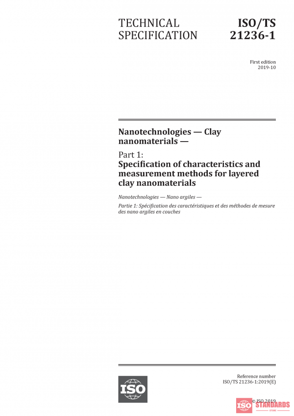 ISO/TS 21236-1:2019 PDF