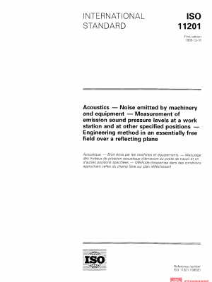 ISO 11201:1995 PDF