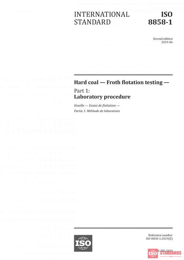 ISO 8858-1:2019 PDF
