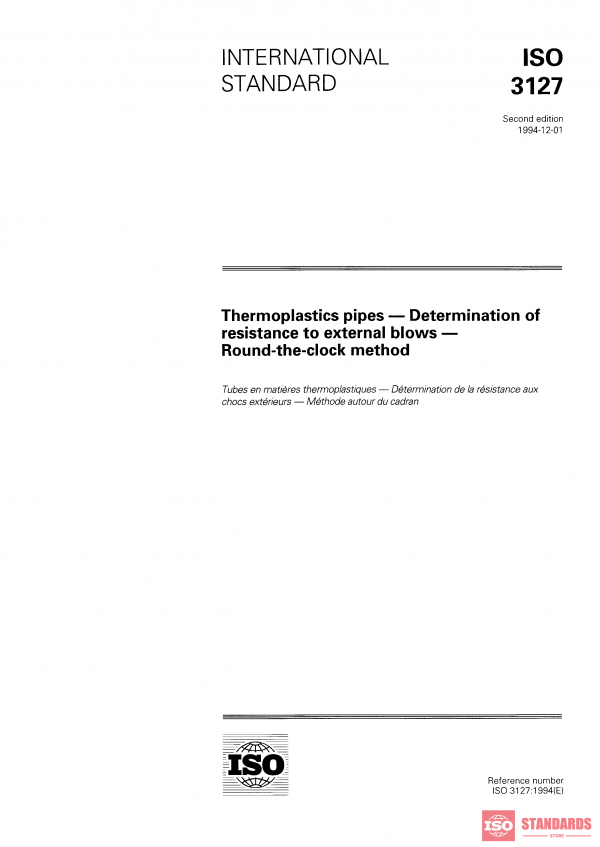 ISO 3127:1994 PDF