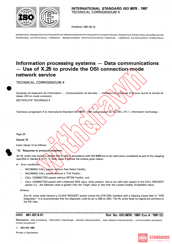 ISO 8878:1987/COR4:1991 PDF