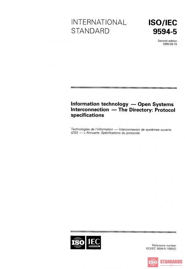 ISO/IEC 9594-5:1995 PDF