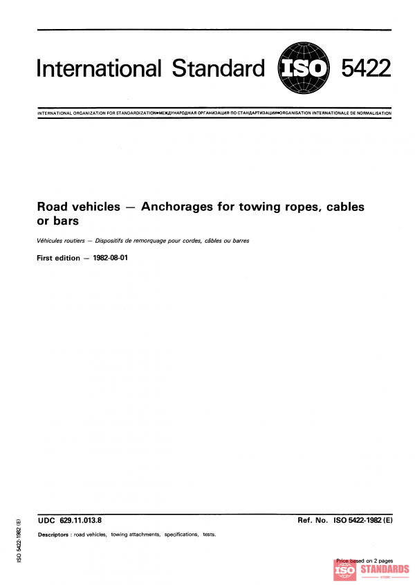 ISO 5422:1982 PDF