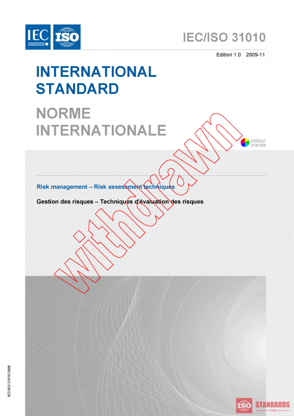 IEC/ISO 31010:2009 PDF