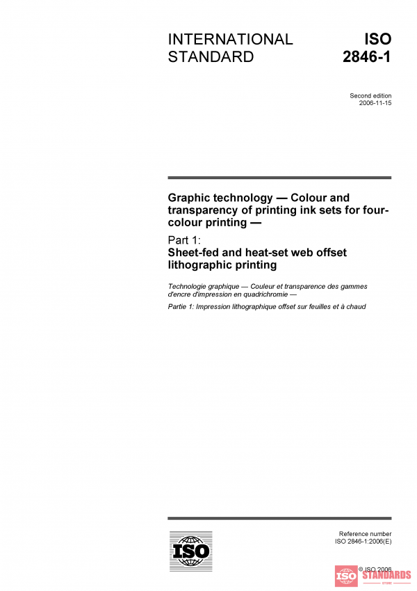 ISO 2846-1:2006 PDF