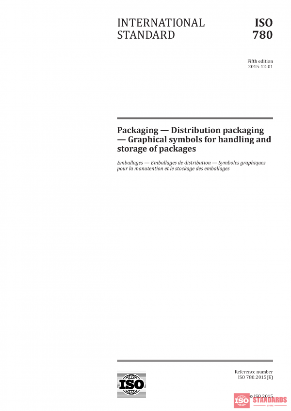 ISO 780:2015 PDF