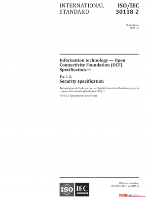 ISO/IEC 30118-2:2018 PDF