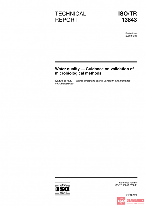 ISO/TR 13843:2000 PDF