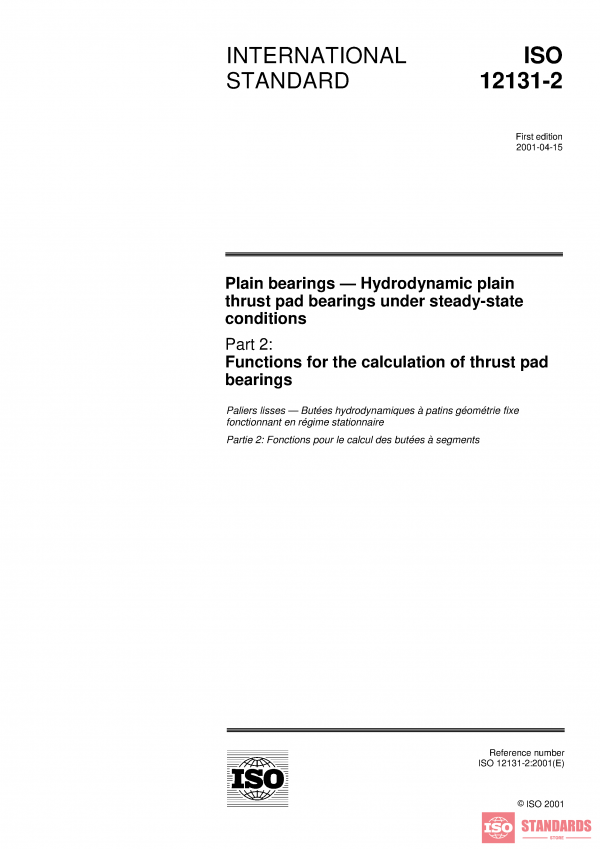 ISO 12131-2:2001 PDF