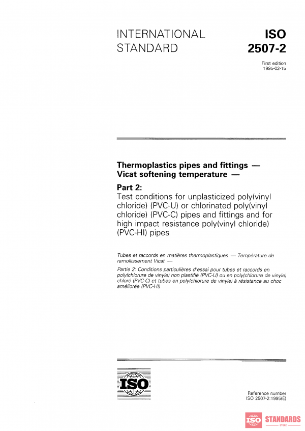 ISO 2507-2:1995 PDF