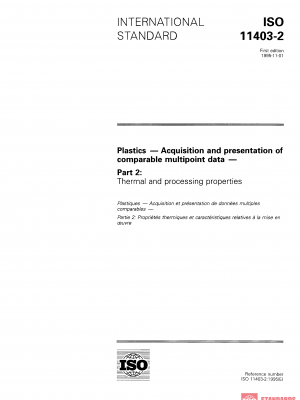 ISO 11403-2:1995 PDF