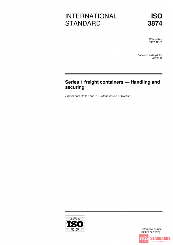 ISO 3874:1997 PDF